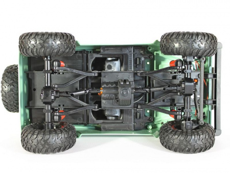 Фото Радиоуправляемая машина MN MODEL английский внедорожник Defender (зеленый) 4WD 2.4G 1/12 RTR | Инномарт