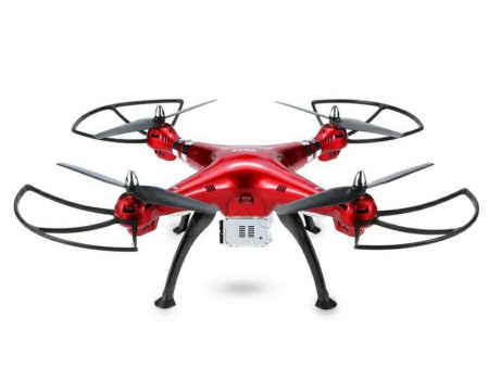 Фото Р/У квадрокоптер Syma X8HG с HD камерой 8Мп 2.4G RTF, барометр | Инномарт