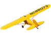 Фото Радиоуправляемый самолет Top RC J3 желтый 1400мм KIT | Инномарт