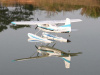 Фото Радиоуправляемый самолет Top RC Cessna 1.5m C185 PRO на поплавках KIT | Инномарт