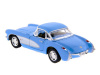 Фото Машина Kinsmart "Chevrolet Corvette 1957" инерция (1/12шт.) 1:34 б/к | Инномарт