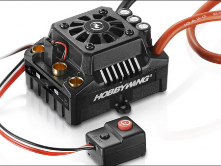 Фото Бесколлекторный регулятор Hobbywing EZRUN MAX8-G2 (160A-1050A, 1/8) влагозащищённый | Инномарт