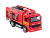 Фото Машина Kinsmart Пожарная машина Rescue Fire Engine инерция (1/12шт.) б/к | Инномарт