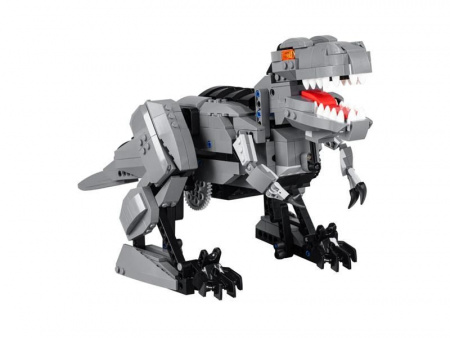 Фото Радиоуправляемый конструктор CaDA динозавр T-Rex (701 детали) | Инномарт