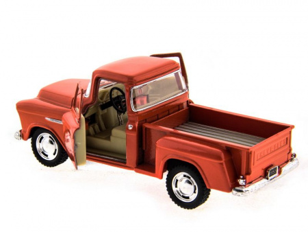 Фото Машина Kinsmart "Chevy Stepside Pick Up" инерция (1/12шт.) 1:32 б/к | Инномарт