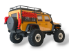 Фото Радиоуправляемый краулер Remo Hobby OFF-ROAD (желтый) 4WD 2.4G 1/18 RTR | Инномарт