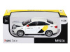 Фото Машина "АВТОПАНОРАМА" Яндекс.Такси LADA VESTA, белый, 1/24, в/к 24,5*12,5*10,5 см | Инномарт