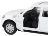 Фото Машина "АВТОПАНОРАМА" Mitsubishi Pajero 4WD Tubro, белый, 1/43, инерция, в/к 17,5*12,5*6,5 см | Инномарт