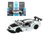 Фото Машина "АВТОПАНОРАМА" Bentley Continental GT3, белый, 1/32, свет, звук, инерция, в/к 17,5*13,5*9 см | Инномарт