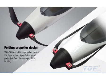 Фото Радиоуправляемый планер Top RC Lightning 2100 (Propeller Power System) 2100мм KIT | Инномарт