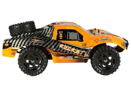 Фото Радиоуправляемый шорт-корс Remo Hobby Rocket UPGRADE V2.0 (оранжевый) 4WD 2.4G 1/16 RTR | Инномарт