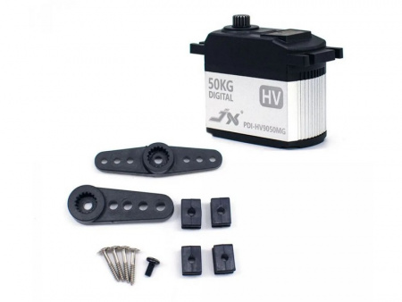 Фото Сервомашинка цифровая JX Servo PDI-HV9050MG (163г/52/0.16/8.4V) стандартная | Инномарт