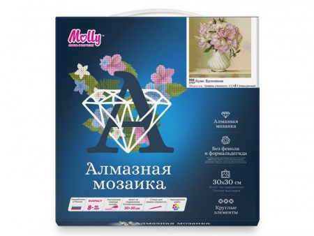 Фото Алмазная мозаика 30х30 БУЗИН. ВДОХНОВЕНИЕ (26 цветов) | Инномарт