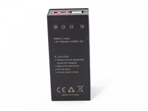 Аккумулятор Li-Po 850mAh, 7,4V, T‐plug для автомодели MJX 16108 | Инномарт