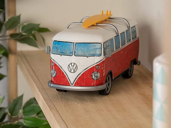 3D Пазл Ravensburger VW Bus T1, 162 эл. | Инномарт
