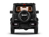 Фото Машина "АВТОПАНОРАМА" Suzuki Jimny, 1/18, черный, свет, звук, в/к 24,5х12,5х10,5 см | Инномарт
