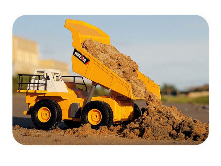 Фото Радиоуправляемый карьерный самосвал HUI NA TOYS 2.4G 6CH (дальность 8 м) 1/24 RTR | Инномарт