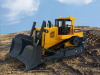 Фото Радиоуправляемый бульдозер HUI NA TOYS 2.4G 11CH 1/16 RTR | Инномарт