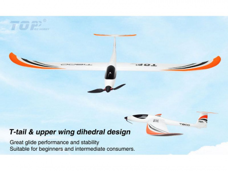Фото Радиоуправляемый планер Top RC T1800 (Propeller Power System) 1800мм KIT | Инномарт