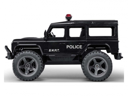 Фото Радиоуправляемая машина Double Eagle Land Rover Defender 110 SWAT Police 4WD 2.4G 1/14 RTR | Инномарт