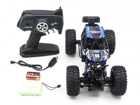 Фото Радиоуправляемый краулер MZ CLIMBING CAR 2838 1/14 4WD 2.4G RTR | Инномарт