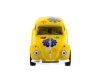 Фото Машина Kinsmart 1967 Volkswagen Classical Beetle with printing инерция (1/12шт.) 1:32 б/к | Инномарт