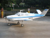Фото Радиоуправляемый самолет Top RC ST Beechcraft Bonanza V35 голубой 1280мм (шасси) PNP | Инномарт