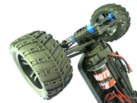 Фото Радиоуправляемый монстр Himoto Bowie 4WD 2.4G 1/10 RTR | Инномарт