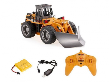 Фото Радиоуправляемый снегоуборщик HUI NA TOYS 2.4G 6CH 1/18 RTR | Инномарт