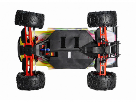 Фото Радиоуправляемая трагги Remo Hobby EVO-R Brushless UPGRADE (красная) 4WD 2.4G 1/8 RTR | Инномарт