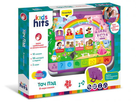 Фото Развивающая игрушка Kids Hits Тач Пэд В мире сказок | Инномарт