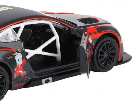 Фото Машина "АВТОПАНОРАМА" Bentley Continental GT3, черный, 1/32, в/к 17,5*13,5*9 см | Инномарт