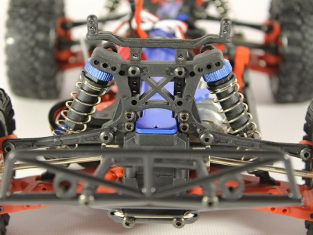 Фото Радиоуправляемый шорт-корс Remo Hobby Rocket Brushless UPGRADE V2.0 (оранжевый) 4WD 2.4G 1/16 RTR | Инномарт