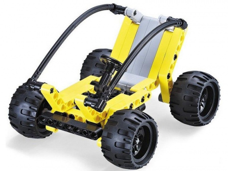 Фото Конструктор CaDA Technic набор для сборки 30 моделей: техники, мотоциклов и животных (827 деталей) | Инномарт