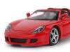 Фото Машина "АВТОПАНОРАМА" Porsche Carrera GT, красный, 1/24, свет, звук, в/к 24,5*12,5*10,5 см | Инномарт