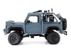 Фото Радиоуправляемая машина MN MODEL англ. пикап Defender спецназ рейнджеров (синий) 4WD 2.4G 1/12 RTR | Инномарт