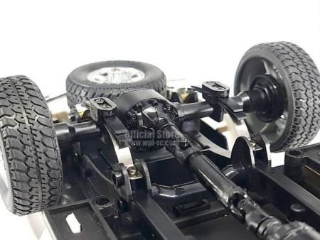 Фото Радиоуправляемая машина WPL пикап Hilux Crew Cab (белая) 4WD 2.4G 1/16 RTR | Инномарт