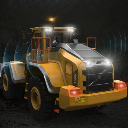 Фото Радиоуправляемый колесный погрузчик Double Eagle Volvo L260H 1/16 2.4G RTR | Инномарт