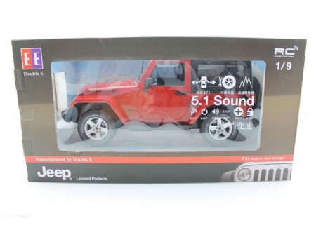 Фото Р/У машина Double Eagle JEEP Wrangler Rubicon 1:9 | Инномарт