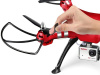 Фото Р/У квадрокоптер Syma X8HG с HD камерой 8Мп 2.4G RTF, барометр | Инномарт