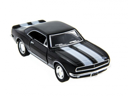 Фото Машина Kinsmart Chevrolet Camaro Z/28 1:40 в асс. инерция (1/12шт.) б/к | Инномарт