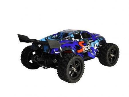 Фото Радиоуправляемая трагги Remo Hobby S EVO-R V2.0 (синий) 4WD 2.4G 1/16 RTR | Инномарт