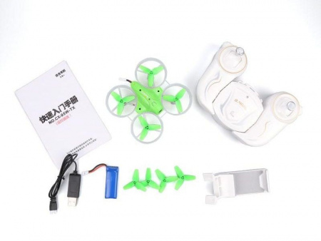 Фото Р/У квадрокоптер Cheerson CX-95W WiFi Mini Racing Drone RTF 2.4G (зеленый) | Инномарт