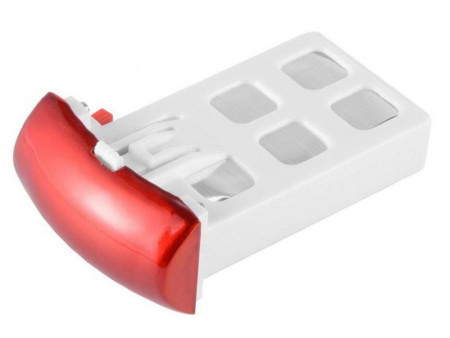 Фото Аккумулятор Li-Po 500mAh, 3,7V для Syma X5UW (красная крышка) | Инномарт