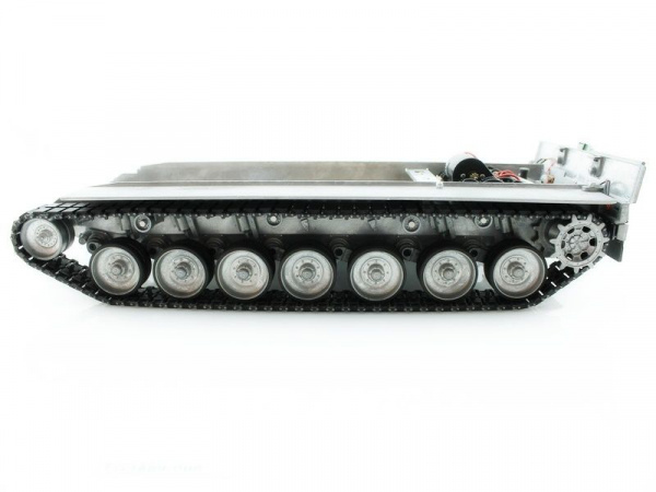 Металлическое шасси для танка Leopard 2A6 (full set type A) | Инномарт