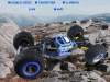 Фото Радиоуправляемая машинка-перевертыш Hyper 2.4G 1/8 RTR (синяя) + Ni-Mh и З/У | Инномарт
