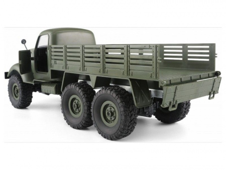 Фото Радиоуправляемая машина JJRC Q60 Transporter (зеленый) 6WD 2.4G 1/16 RTR | Инномарт
