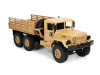 Фото Радиоуправляемая машина WPL B-16R военный грузовик (песочный) 6WD 2.4G 1/16 RTR | Инномарт