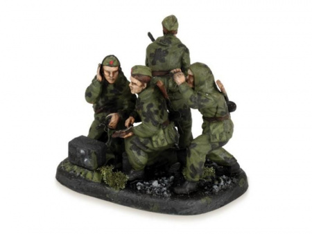 Фото Сборные солдатики ZVEZDA Советские разведчики 1941-43гг, 1/72 | Инномарт