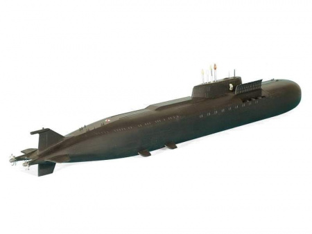 Фото Сборная модель ZVEZDA Российский атомный подводный ракетный крейсер К-141 «Курск», под.набор, 1/350 | Инномарт